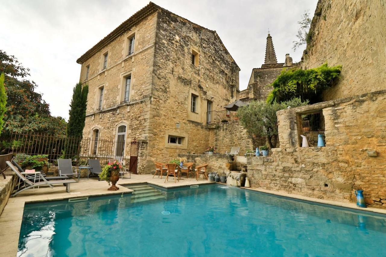 Le Posterlon Bed and Breakfast Caumont-sur-Durance Eksteriør billede